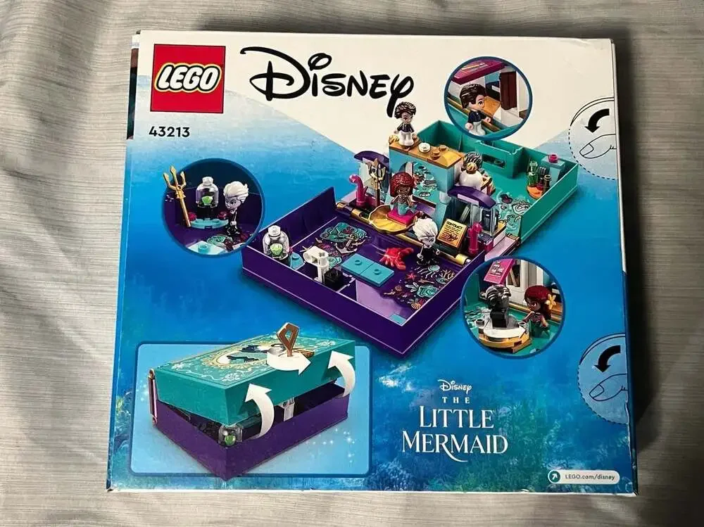 LEGO Disney The Little Mermaid Story Book Set 43213